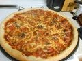 Pizza 101: pizza from scratch by hand (hand kneading)