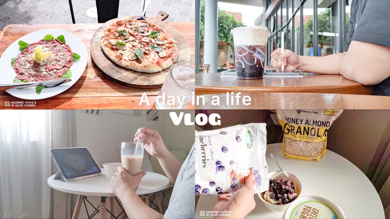 A day in my life ft. Huawei nova 9