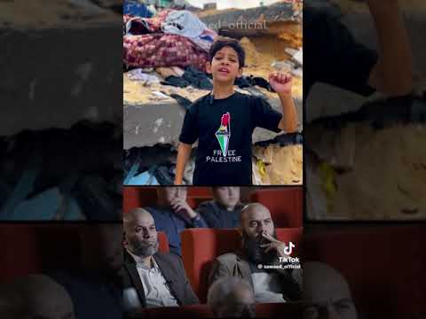 مشاركة طفل م غزة في سواعد الإخاء