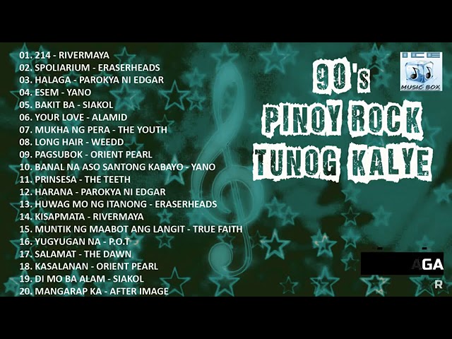 PINOY ROCK BATANG 90'S TUNOG KALYE. class=