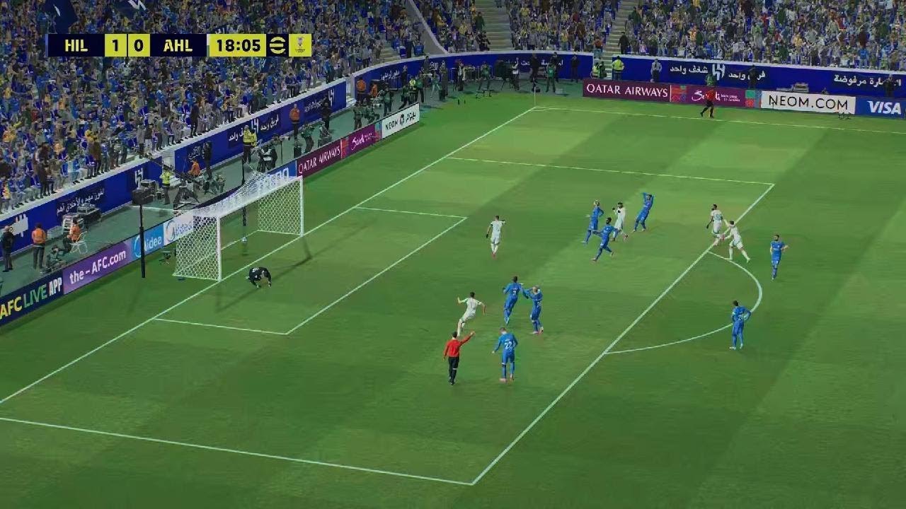 مباراة الهلال والأهلي