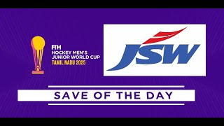JSW Save of the Day: Day 4 - Jasper Ditzer (GER) vs Ireland | #RisingStars