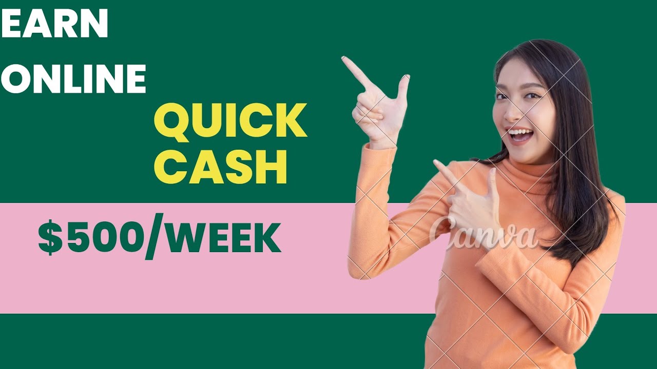 How To Make QUICK CASH NOW This Video SHOWS You THREE Ways ANYONE Can How To Make QUICK CASH NOW This Video SHOWS You THREE Ways ANYONE Can
