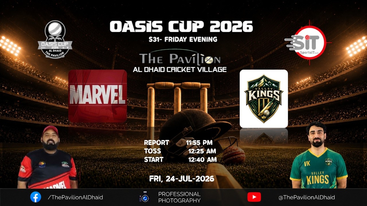 VALLEY KINGS vs Marvels XI