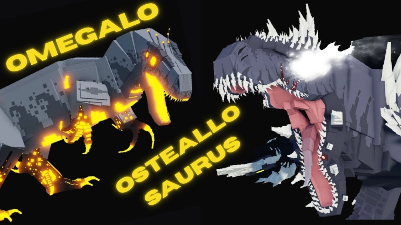 OSTEALLOSAURUS! TODOS OS TEASERS DE DEVSAURS 2! | ROBLOX Jurassic Blocky