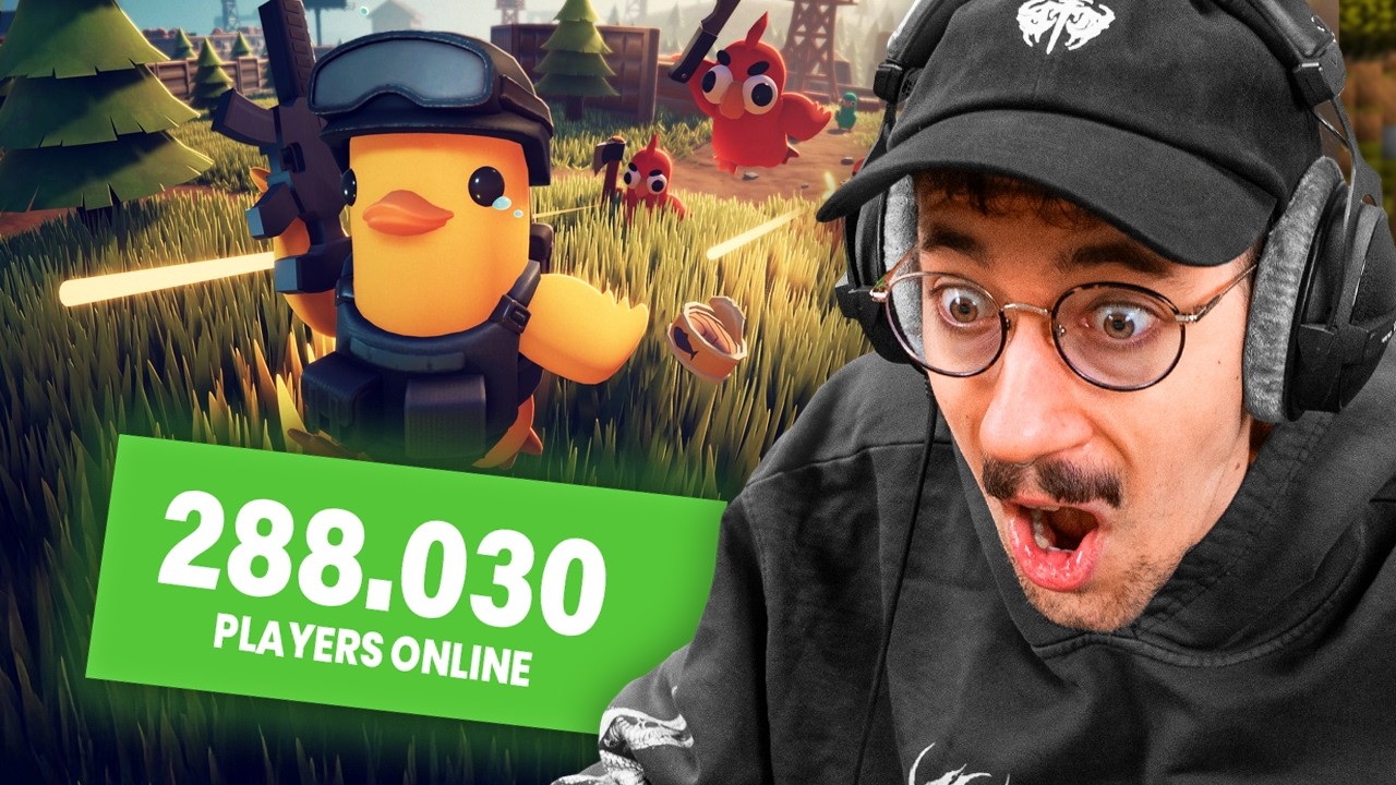 Diese Ente EROBERT die Steamcharts | Escape from Duckov