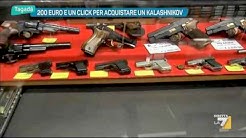 200 euro e un click per acquistare un Kalashnikov