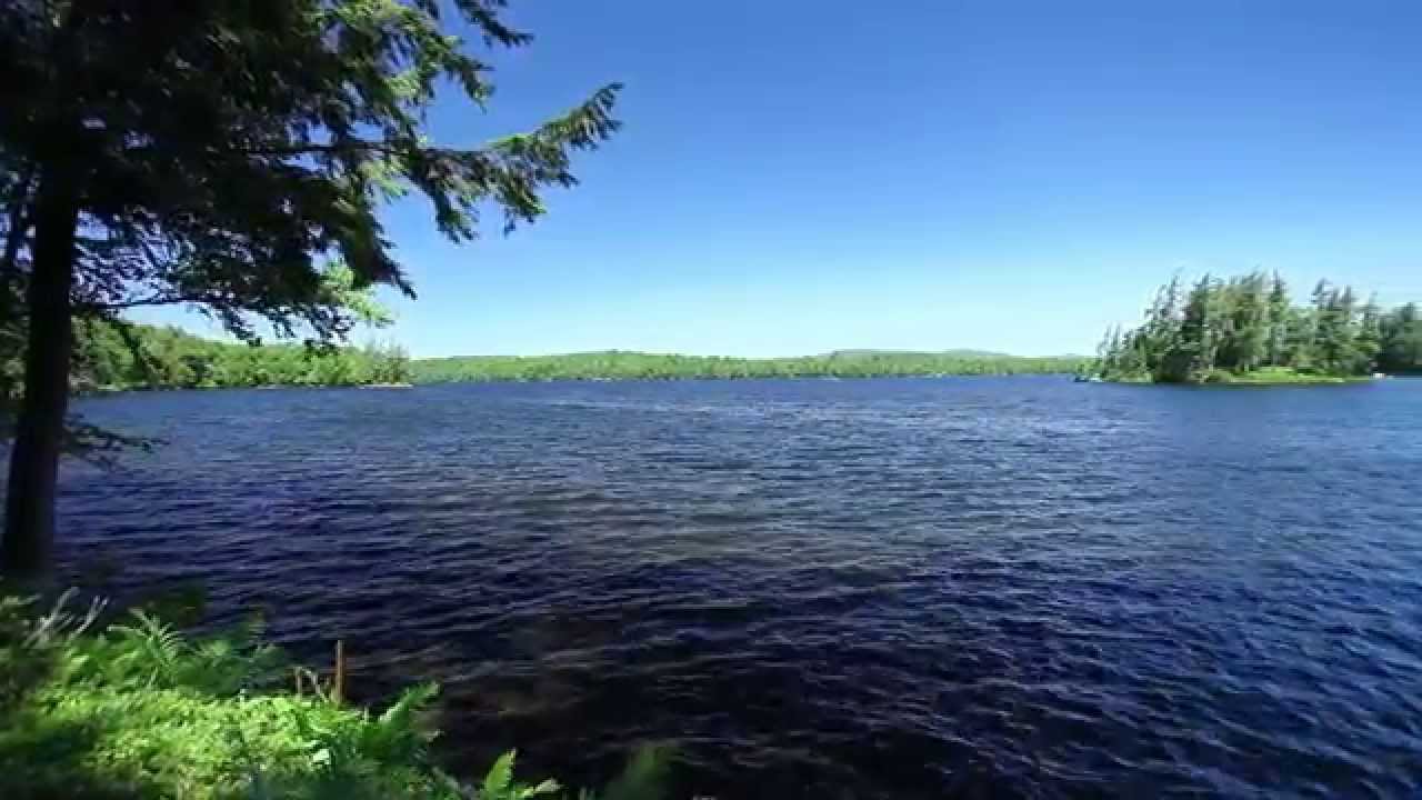 Glacial Lake Gull Pond Tupper Lake Region Adirondacks, New York