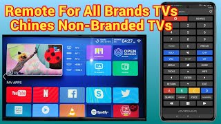 Remote Control for all TV Smartphone TV Remote kaise Banaye | TV Remote Control app For Every Brand screenshot 1