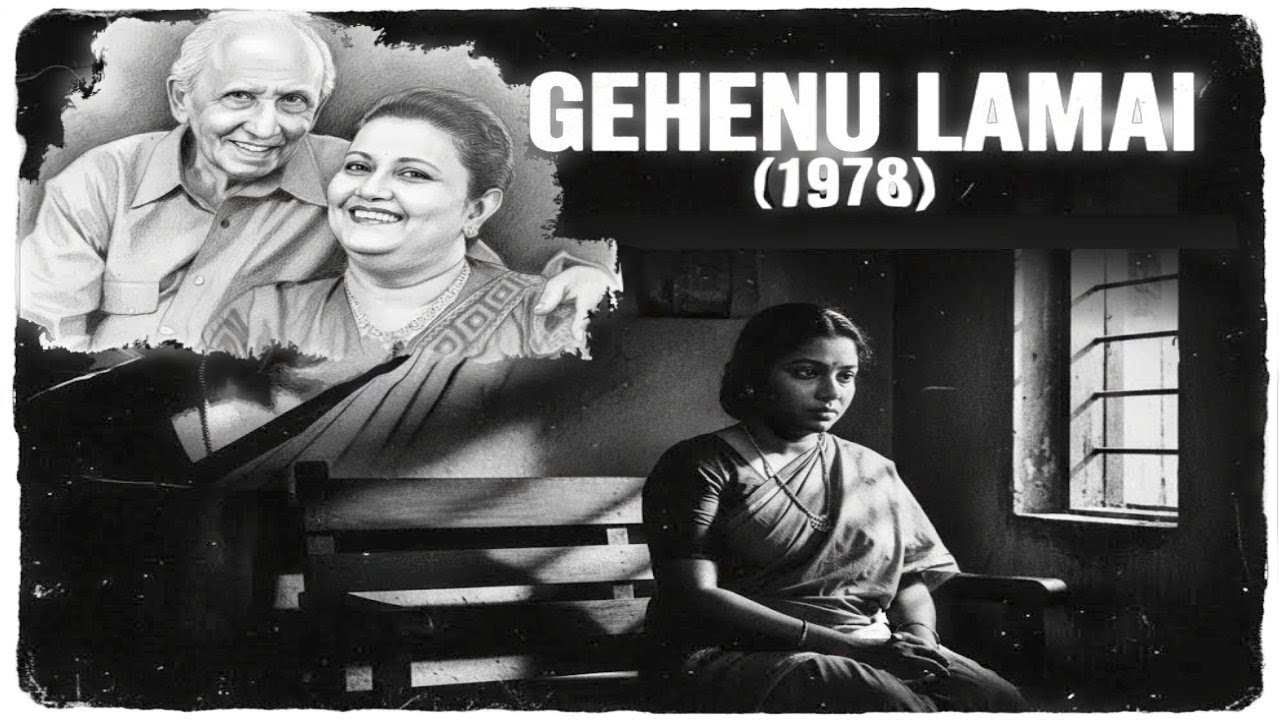 Gehenu Lamai (1978): Sumitra Peries' Poetic Black & White Classic