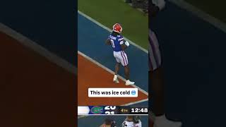 Backyard Football In A Real Game. Absurd.