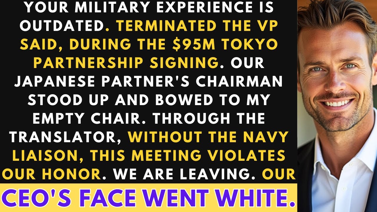 Вице-президент уволил ветерана ВМС, а затем ушел в отставку с выплатой 95 миллионов долларов | Ко...