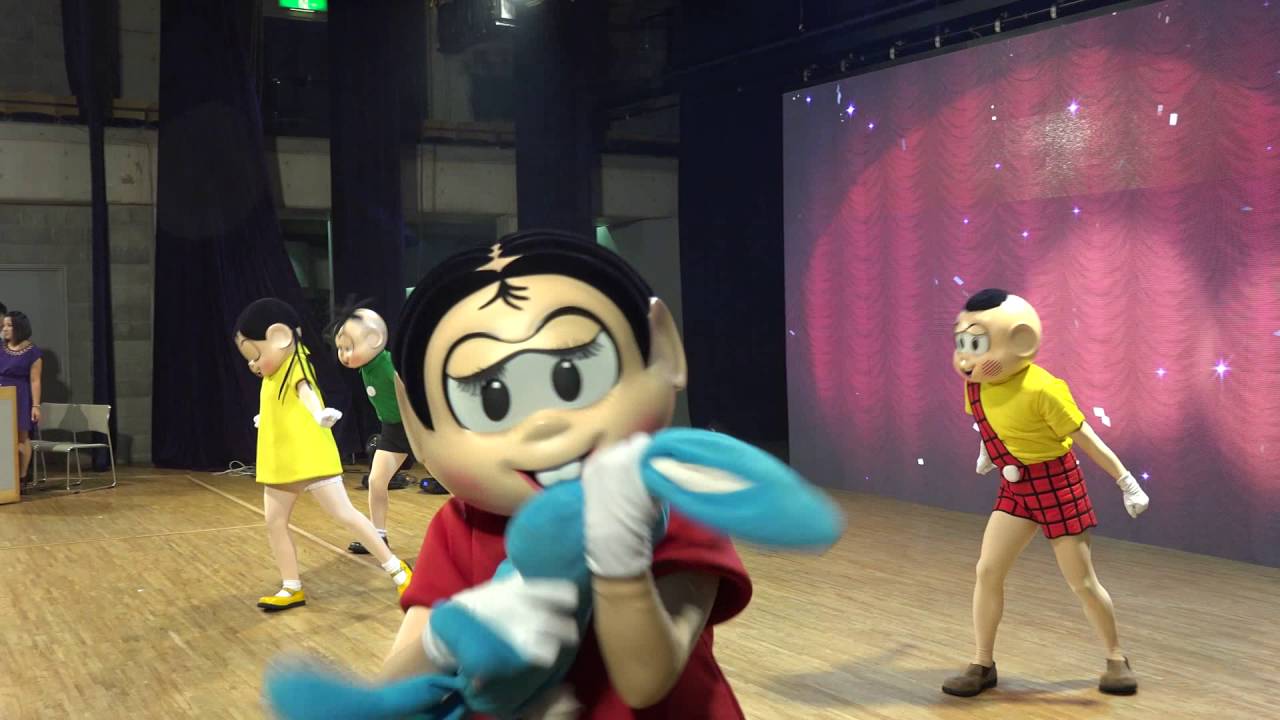 ★11Festival da Juventude★Show daTurma da Monica  no Japão