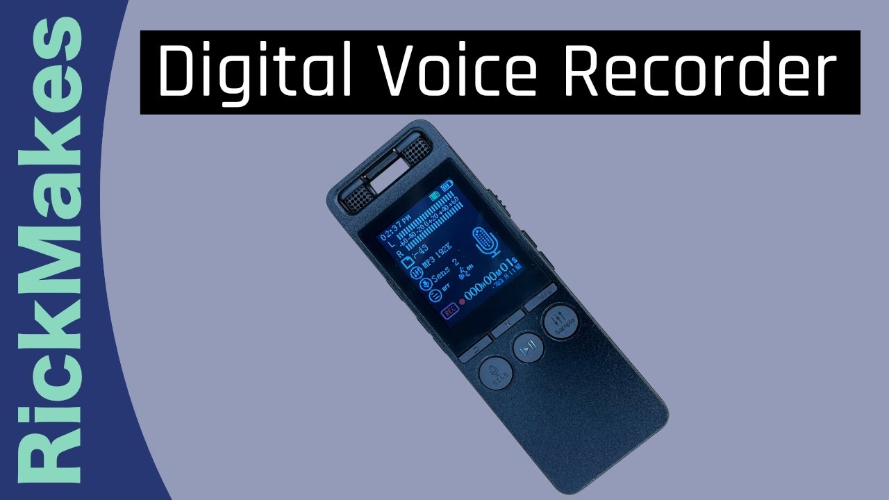 Digital Voice Recorder - YouTube