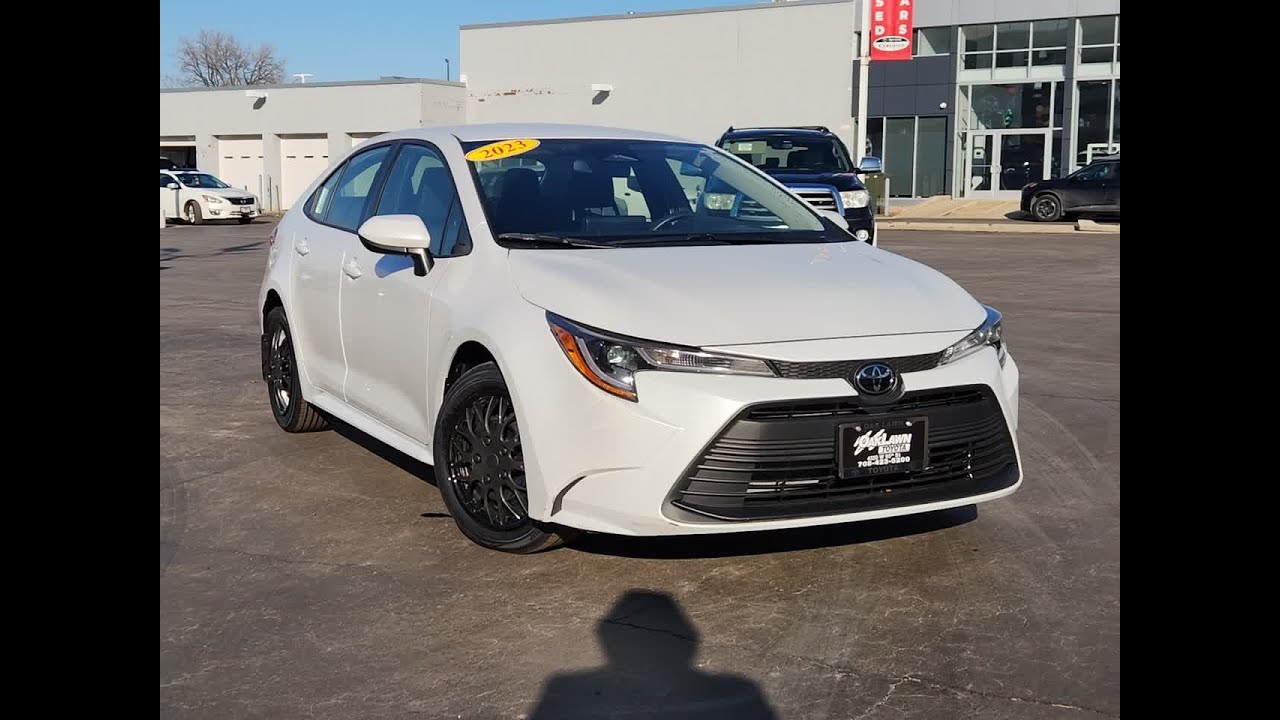 2023 Toyota Corolla LE Oak Lawn, Chicago, Countryside, Orland Park, Hickory Hills IL