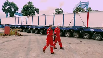 Telescopic Beam for Upending Hinge Tool