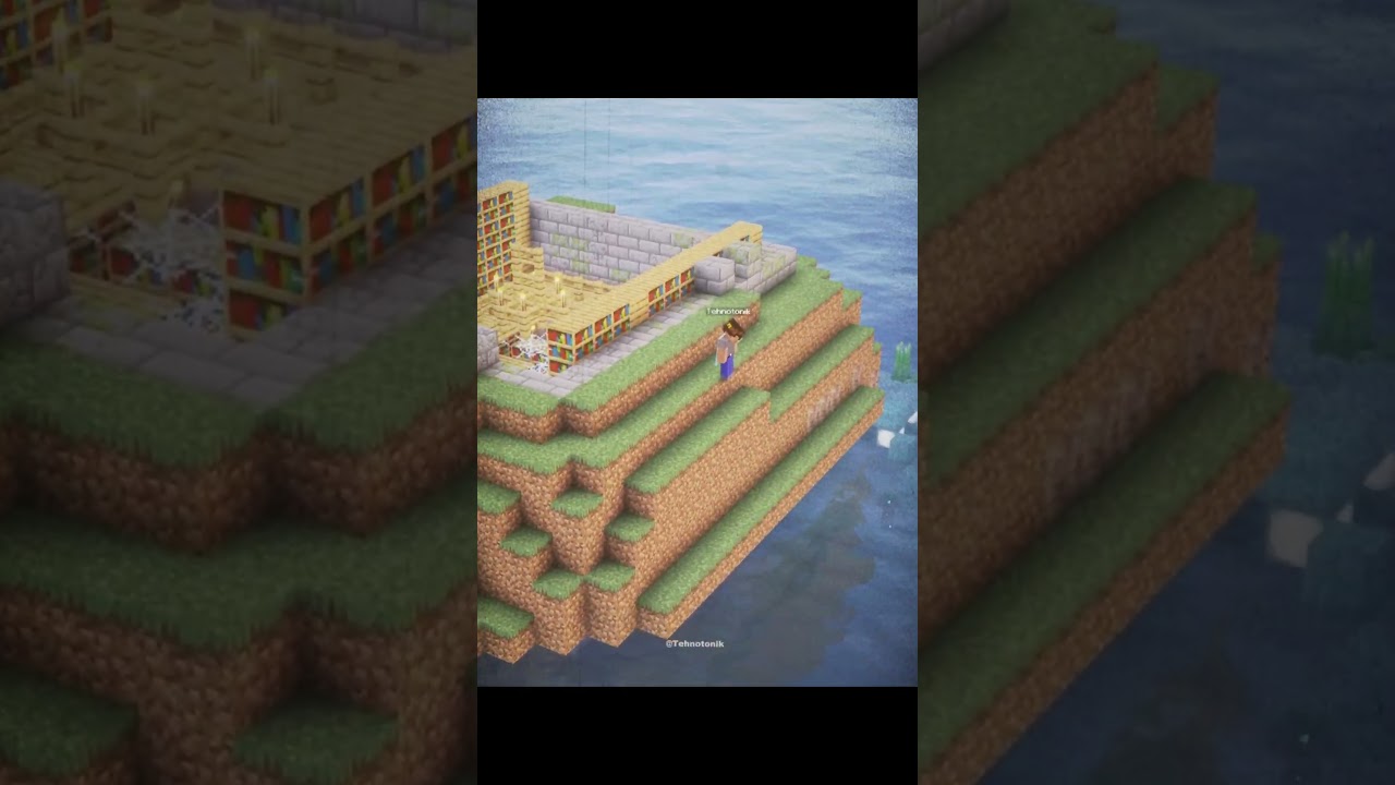 Minecraft Big Seed Moment