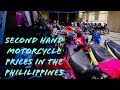 Second Hand Motorcycles price in the Philippines 2019