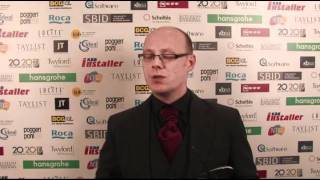 Allan Craig - Designer Award For Kitchens Contracts Housebuilders