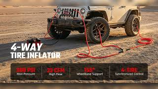 Fandevok 4 Tire Inflation System Fandevok 4 Tire Inflation System