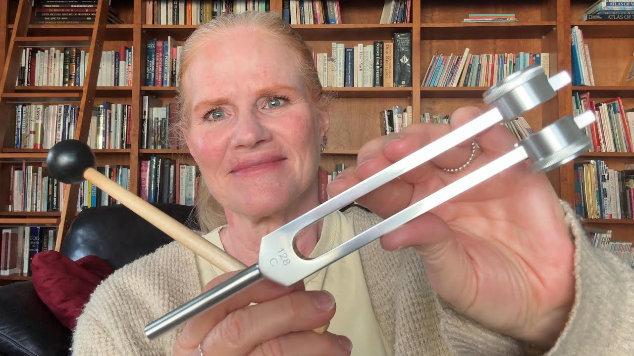 128 Hz Tuning Fork Medical-Grade Healing - Amazon Review