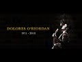 From Limerick, a tribute to Dolores