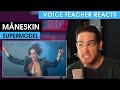 Voice Teacher Reacts to Måneskin - SUPERMODEL Live at Circo Massimo