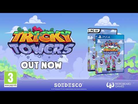 Tricky Towers - Launch Trailer PS4/PC