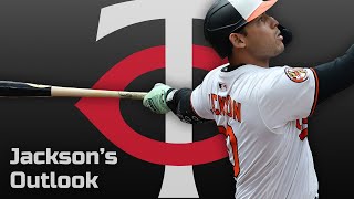 New Twins Catcher Alex Jackson's Outlook for 2026