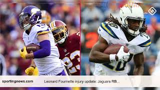 Leonard Fournette injury update: Jaguars RB active vs. Browns