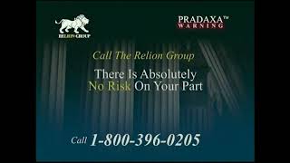 Relion Group - Pradaxa Warning (2016) News