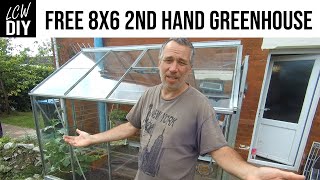 Building a Free 8x6 Second Hand Greenhouse, Is It Worth It? | DIY Vlog #43 by LCW DIY 8,756 views 2 years ago 32 minutes