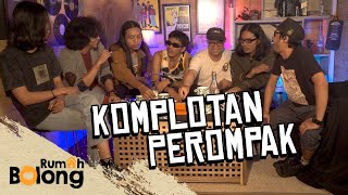 Komplotan Perompak Kami Bersenang Senang Anti Mainin Lagu Orang! - Rumah Bolong #9