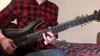 Blessthefall | Wishful Sinking | Guitar cover (New Song 2018)