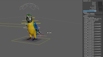 Rigging Demo Reel 2025