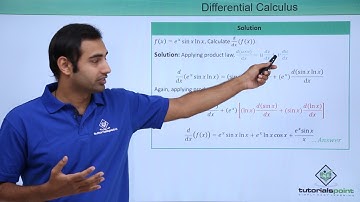 Class 11th – Differential Calculus Problem Example-1 | Vectors and Calculus | Tutorials Point