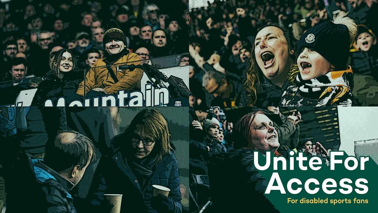 West Ham United to recognise the Level Playing Field's "Unite for Access" campaign and our own Disabled Supporters Association