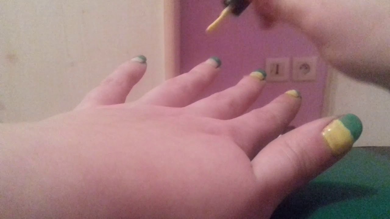 Nail art nouveauté - YouTube