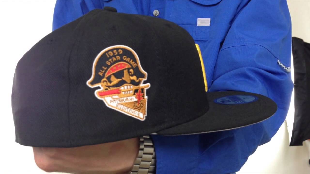 Pirates 1959 'SIDE ALL-STAR-PATCH 