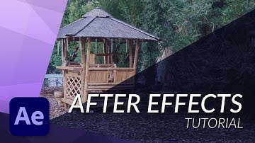 How to Create the Day to Night Effect in After Effects - TUTORIAL