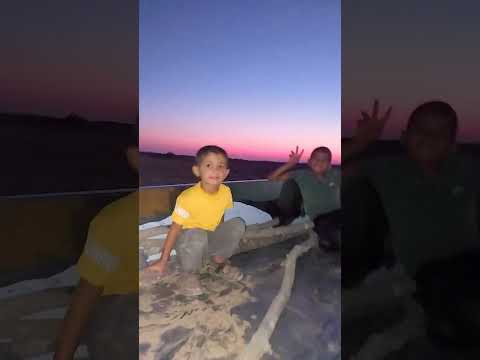 ابشركو ريح اسهر في الصحراء