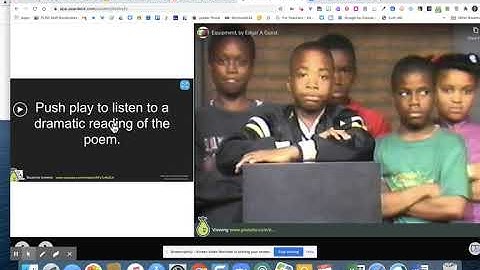 Pear Deck adding a video