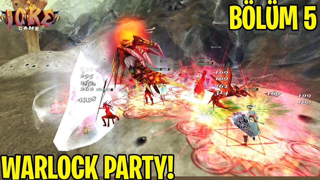 SIFIRDAN WARLOCK PARTY ONGLARDA! 3 SLOT LURE! SÜPER EXP GİANT PARTY TERAPİ SİLKROAD ONLİNE - İSRO