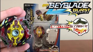 Beyblade Burst Evolution : Legend Spryzen S3 Switchstrike Unboxing   Test Battles - Rare Beyblade