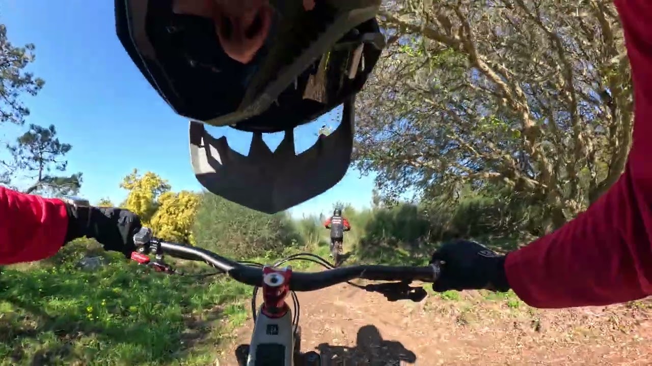 APARECEU O SOL, EU NÃO FICO EM CASA! ☀️🚵‍♂️ | Serra de Sintra