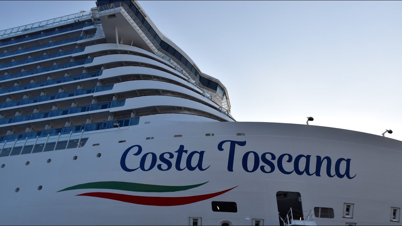 Costa Toscana tour - Costa cruceros 2023 - 2024 - visita crucero Costa Toscana