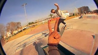 BCN17 010: Bakers Driveway Dozen @ Sant Andreu Skatepark