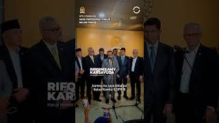 DPR UTAMAKAN AZAS PARTISIPASI PUBLIK DALAM PENYUSUNAN RUU PEMILU