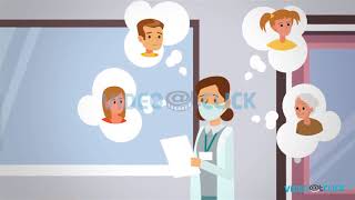 Healthcare Explainer Video | 2D Cartoon Animation | I.C NET