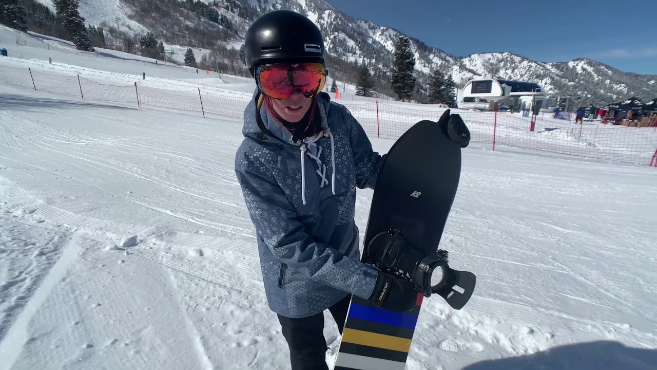 K2 Hue Women's Binding Review - The Good Ride